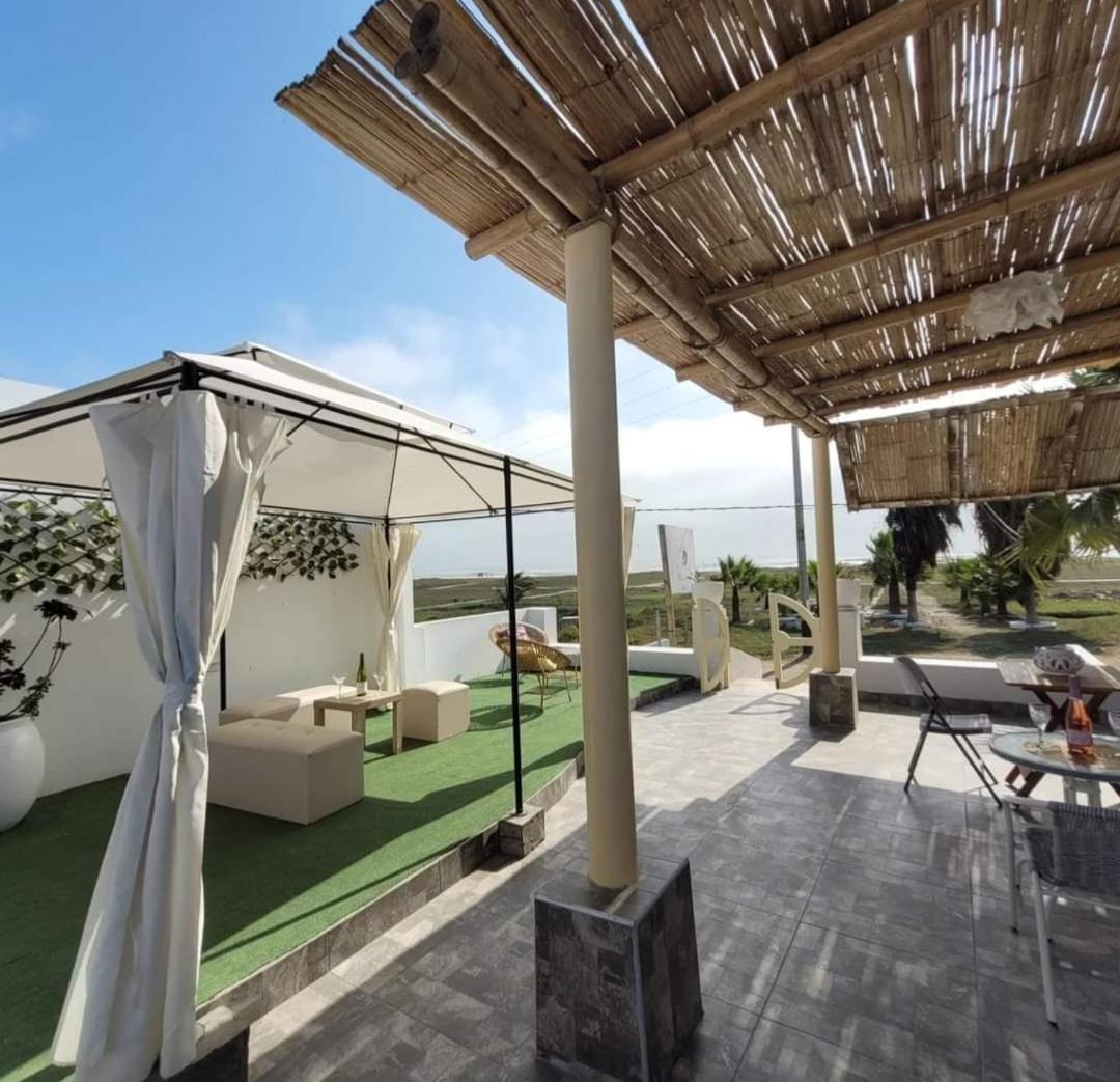 Hotel Mar Y Sol Playa El Milagro Paijan Exterior foto